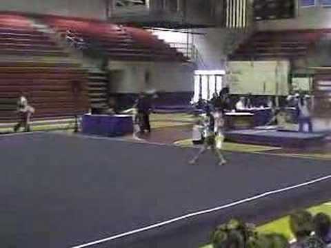 Moe USAG Level 8 Floor KY State Meet 2008