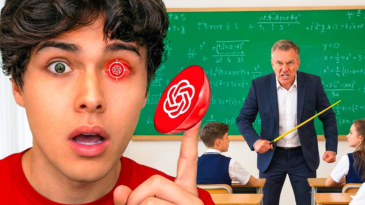 I Tested BANNED School Products!