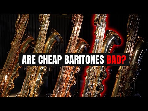 The BEST Student Baritone Saxophones Compared!