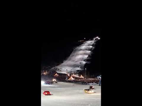 DUTTER-RACING GIVES IMPRESSIVE UPHILL ICE RIDE. #IceKingBattle  #Ice #Audi #quattro #4wd  #Dutter