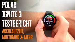Polar Ignite 3 Testbericht: Sind Polar Uhren noch zeitgemäß?