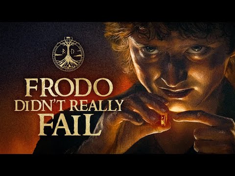 Frodo Didn't Actually Fail at Mount Doom - Here's Why