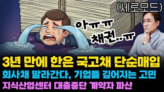 (경제한스푼)세로모드 3년 만에 한은 국고채 단순매입 / 국민연금 외화채 발행하나 / 회사채 말라간다, 기업…