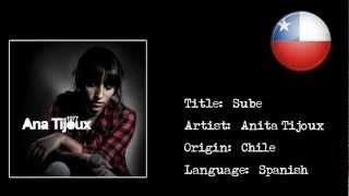 [Chilean Rap] Anita Tijoux - Sube {HD}