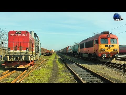 Trenuri & Actiivitate Feroviara/Trains & Rail Activity in Valea lui Mihai - 03 March 2016