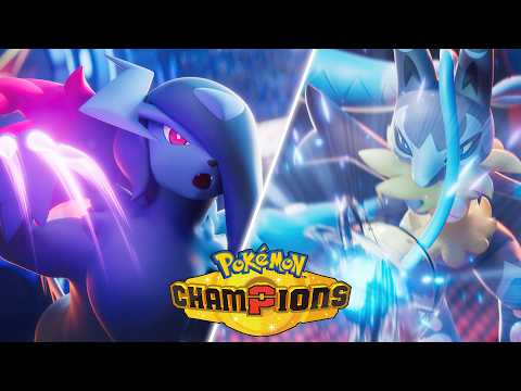 Z Mega Evolutions arrive in Pokémon Champions!