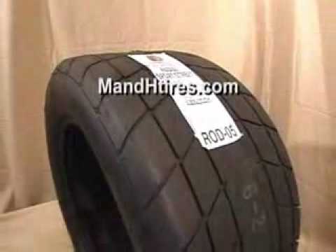 M&H Racemaster Drag Radial 325/45R17