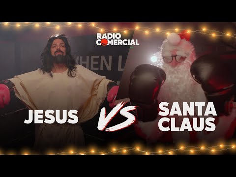 Rádio Comercial | Música de Natal 2023 - Jesus vs Santa Claus