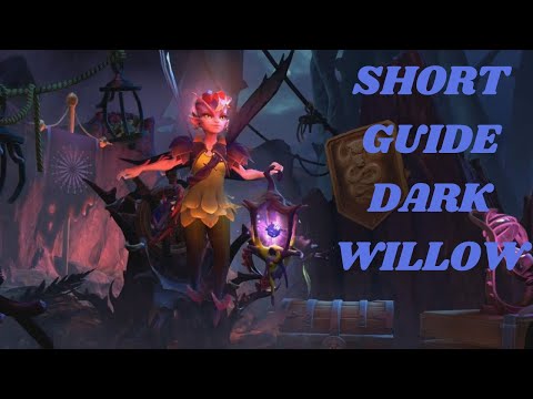 7.32 Dark Willow Short Guide | Dota 2