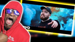 American Rapper Reacts To | Randolph - MANCHILD (Deji Diss Track) Official Video (Reaction)