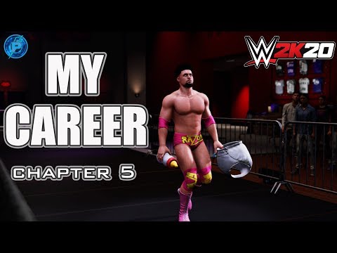 WWE 2k20: My Career Chapter 5 [Legend]