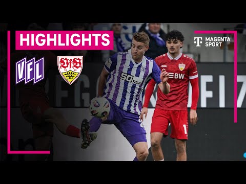 VfL Osnabrück - VfB Stuttgart II | Highlights 3. Liga | MAGENTA SPORT
