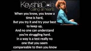 Keyshia Cole   Sometimes With Lyrics Calling All Hearts