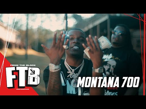 Montana 700 - Free Bandz | From The Block Performance 🎙