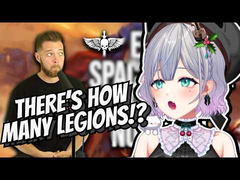 Emuri Reacts to Every Single Warhammer Space Marine Legion in a Nutshell