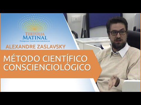Tertúlia Matinal 158 - Método Científico Conscienciológico