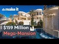 Inside A $159 Million Mega-Mansion – Secret Lives Of The Super Rich