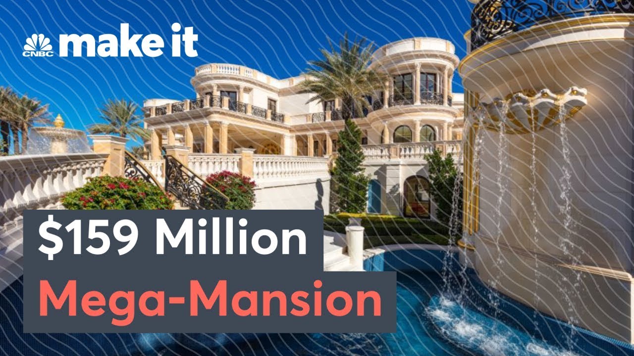 Inside A $159 Million Mega-Mansion – Secret Lives Of The Super Rich