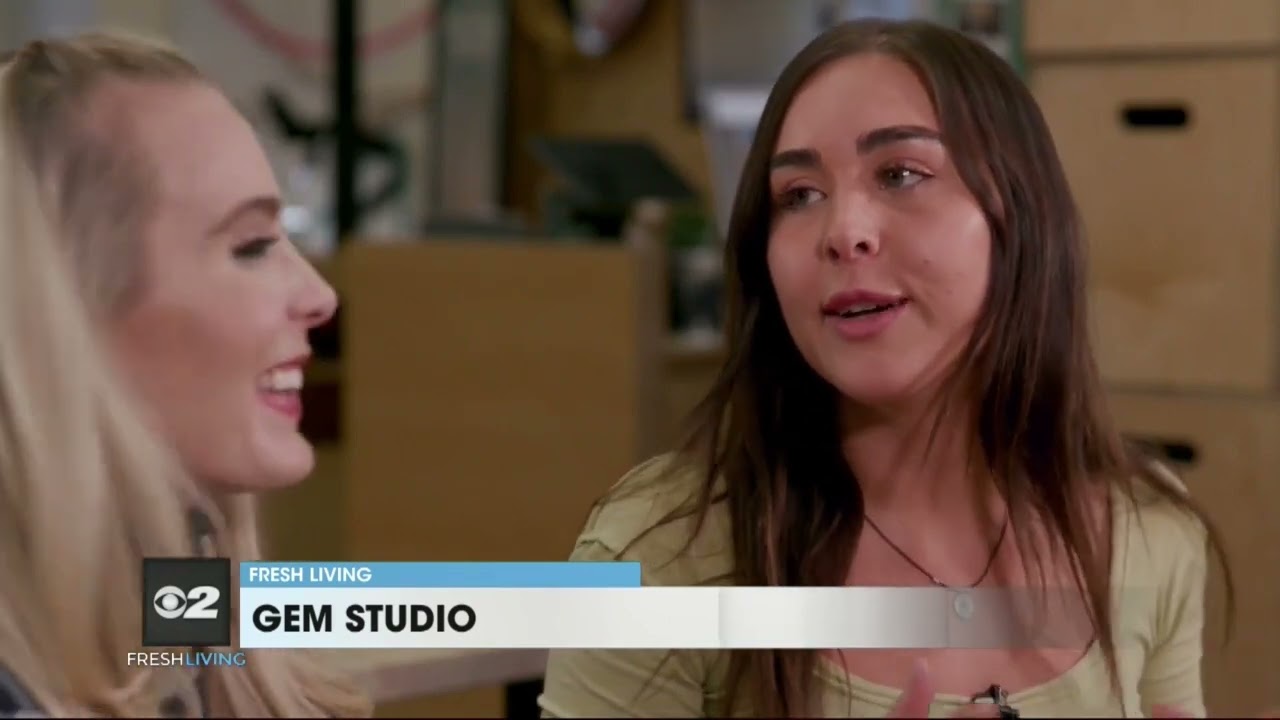 Inside the Gem Studio at City Creek Center