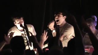 Foxing live NIGHT CHANNELS