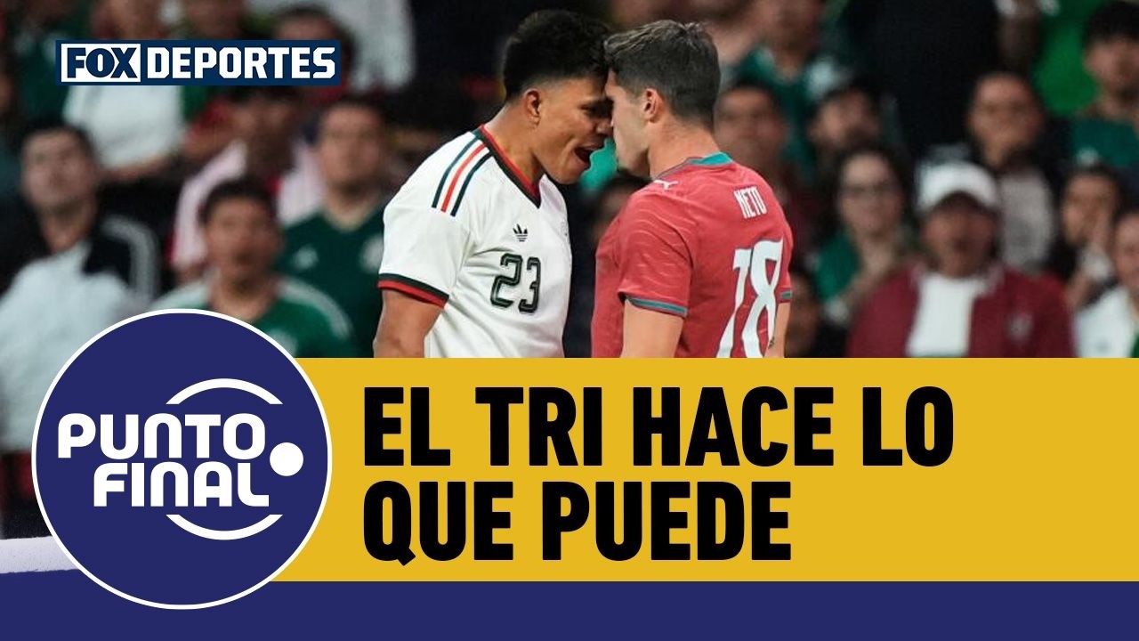 "EL 'TRI' HACE LO QUE PUEDE", ¿qué selección de Concacaf levanta la mano? | #PuntoFinal