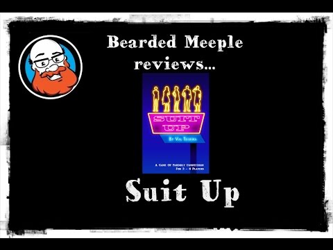 Bearded Meeple reviews Suit Up