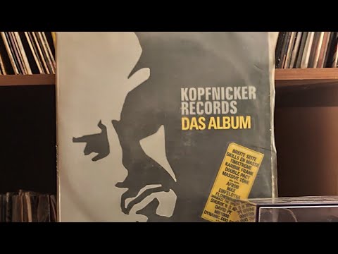 Kopfnicker Records - Das Album - full Vinyl rec.
