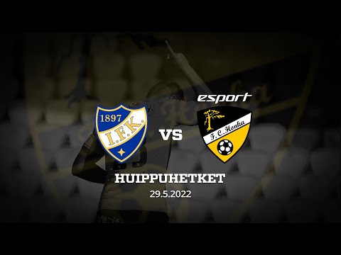 HonkaTV: Huippuhetket: HIFK 1-2 FC Honka 29.5.2022