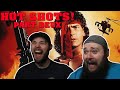 HOT SHOTS PART DEUX 1993 TWIN BROTHERS FIRST TIME WATCHING MOVIE REACTION