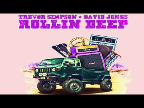Rollin Deep - Trevor Simpson & David Jones (Official Cover Art Preview)