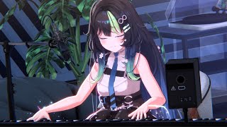 〖 歌枠 〗あけおめ！！（大遅刻）3Dで！！ピアノ弾き語り！！！！🎹💠 初見さん大歓迎！ #88nia