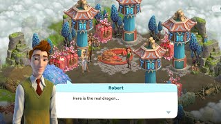 Atlantis Odyssey Moon Village Help The Donkey Dragon Part 1 | #atlantisodyssey #gameplay #game