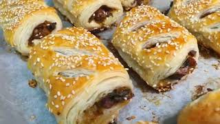 בקלי קלות- בורקס פטריות וכבד (ליהי קרויץ - מטבח בקלי קלות) - התמונה מוצגת ישירות מתוך אתר האינטרנט יוטיוב. זכויות היוצרים בתמונה שייכות ליוצרה. קישור קרדיט למקור התוכן נמצא בתוך דף הסרטון