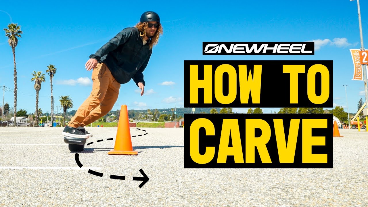 How to Carve on Onewheel: Become a better rider!!