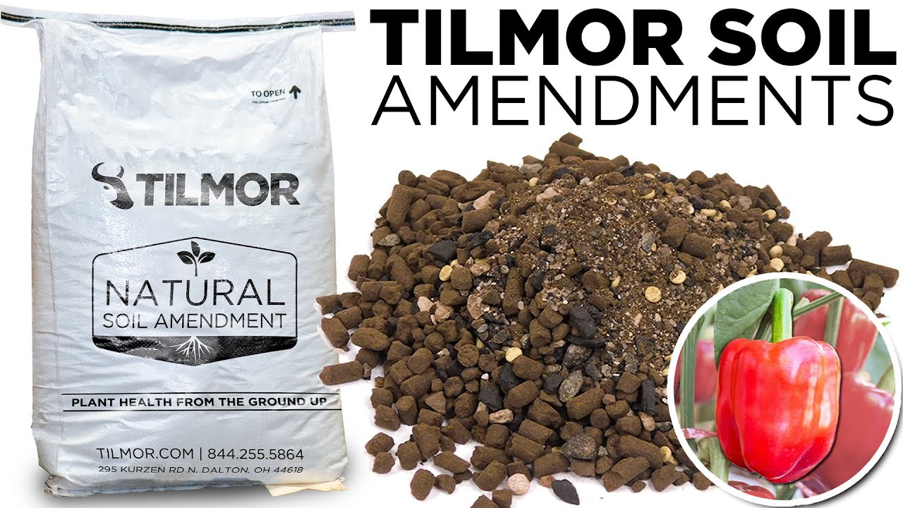 Introducing Tilmor Soil Amendments | Enhancing Crop Quality with Proven Blends