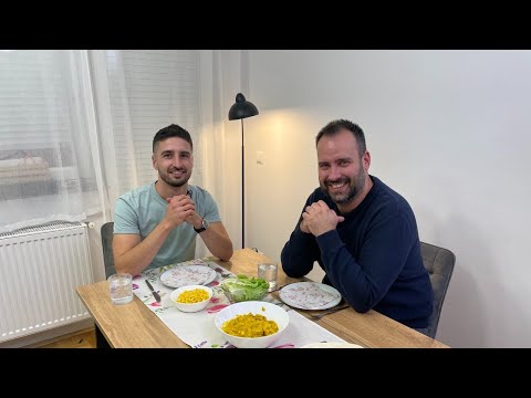 Blagoslovljen tek - Glazbenik Dominik Grgić priprema tortilje