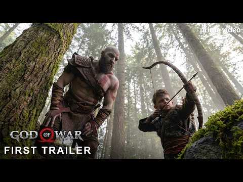 God Of War - First Trailer (2026) Live Action | Ryan Hurst, Callum Vinson | Amazon Prime