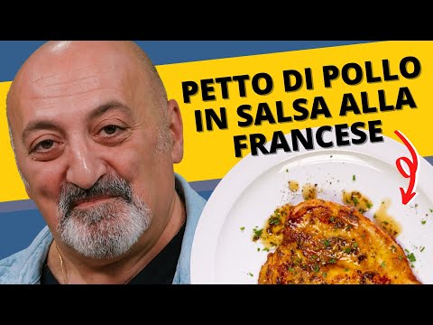 Petto di pollo in salsa alla francese