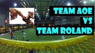 preview picture of video 'Futsal - AoE vs Roland (Single Camera Setup)'
