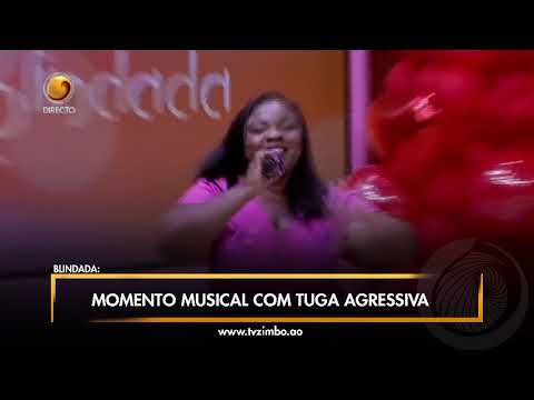 BLINDADA: Actuação musical com Tuga Agressiva