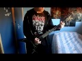 Slayer- I Hate You (guitar cover) 
