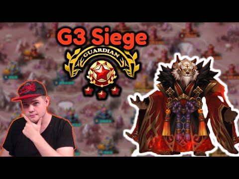 Why I didn't upload for a while - And G3 Siege