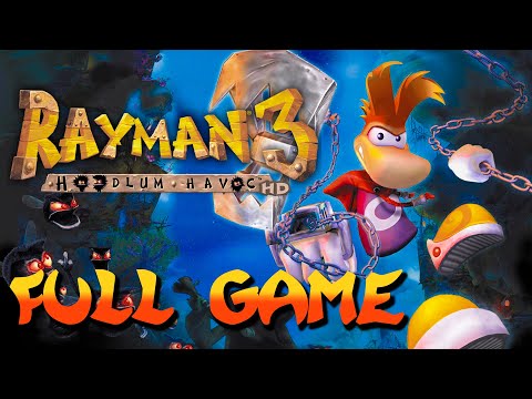 Rayman 3: Hoodlum Havoc - Full Game Walkthrough