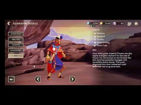 Disney Mirrorverse new guardian- KUZCO (From "The Emperor's New Groove")