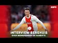 ''Bepaalde dingen zijn te ver gegaan'' | Steven Berghuis over doodsbedreigingen, aangifte en Ajax