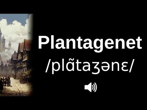 🇫🇷🏴󠁧󠁢󠁥󠁮󠁧󠁿 How to pronounce Plantagenet (CORRECTLY!)
