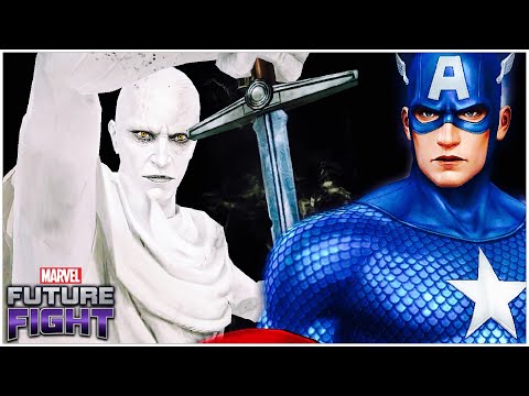 LV 80 CAPTAIN AMERICA STRONGER THAN T4 CARNAGE & VENOM ?? | Marvel Future Fight