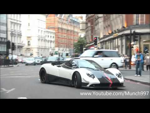 Thumbnail for PAGANI ZONDA CINQUE POWERSLIDE IN LONDON by Gemballa, Maybach, GAZ, Wiesmann, Lamborghini, Reventon Roadster, Maserati, KTM, Ferrari, Supercar, Nissan GT-R, Porsche, BMW, Maserati MC12, Valentino Balboni, Lexus, Car, Porsche Carrera GT, Nissan, Van, Spyker, Koenigsegg, Mansory