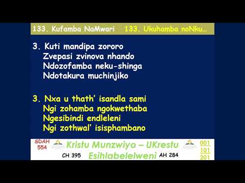 Hymn 133 Kufamba NaMwari || Theme Song