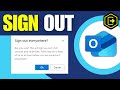 How To Sign Out Outlook From All Devices